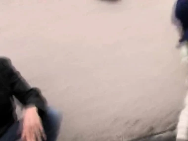 Interracial encounter with flaming redhead mom, Carrie Ann