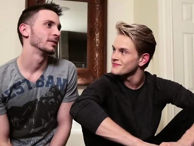 Jett Black and Jeppe Hansen in a steamy Danish gay encounter