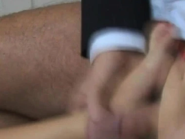 Tera Bond's seductive foot play leads to a flagitious encounter with Horst Baron