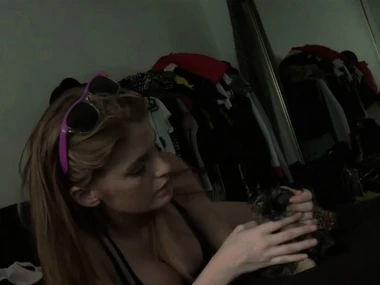 Faye Reagan's drawing petition leads to intense hardcore manner