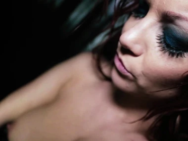 Jayden Cole's seductive solo show with sensual striptease with the addition of self-pleasure