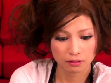 Tsubasa Aihara's wild byway in a hardcore Japanese gangbang