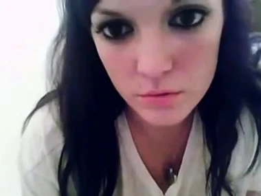 Winter Pierzina's sensual solo show with big boobs