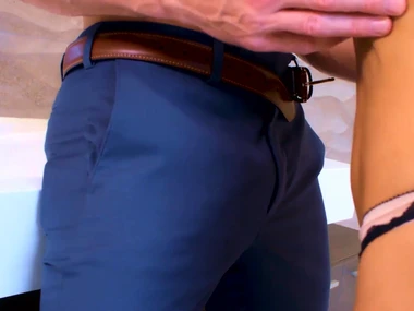 Stunning European milf Lisa Ann gives Johnny Sins a mind-blowing blowjob before property wild in HD