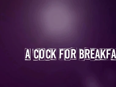 Tiffany Doll's dampness breakfast menu includes a rimming delight