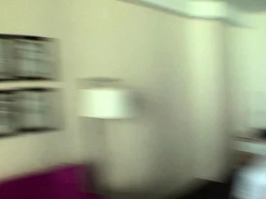 Hippie blonde girl Ally Ann in a high-quality POV blowjob video