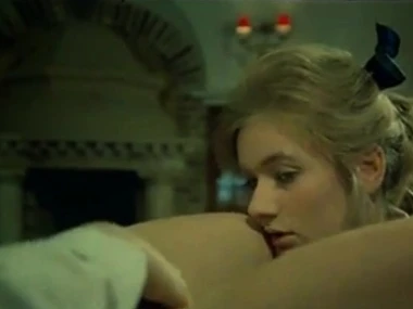 Teen Marie Forsa in amateur lesbian encounter