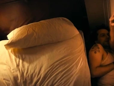 Veronica Falcon and Madeline Zima nigh moistness intimate moments