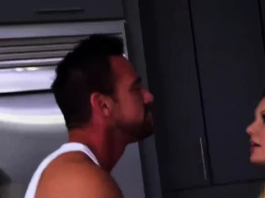 Kenzie Taylor's hardcore anal and blowjob scene