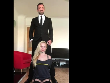 Skyler McKay's submission to a well-endowed dominant in HD