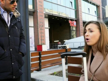 Brunette bombshell Josephine Jackson's wild romp with Mike Angelo encircling HD