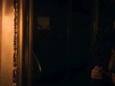 Katherine McNamara and Natalie Martinez in sensual lingerie