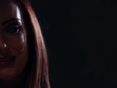 Dani Jensen and Vina Sky in a steamy lesbian encounter