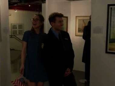 Riley Reid's hardcore making love in a museum