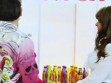 Valery Summer in lingerie gets cumshot in HD video