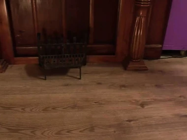 Valery Summer and her sultry companion enchant a fortunate man