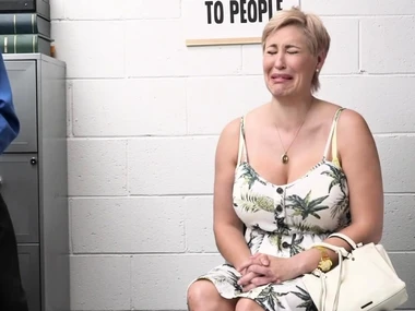 Blonde beauty Ryan Keely's irresistible allure in a hardcore encounter