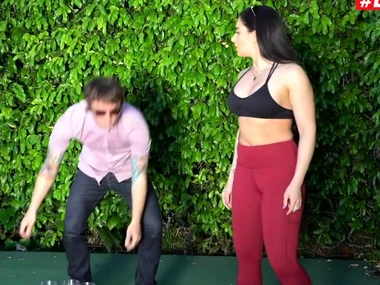 Kenzie Madison and Katrina's vibrant scrimshanker lesson turns into a steamy threesome