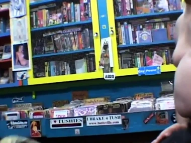 Riley Brooks enjoys a rough group sex stint