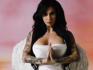 Joanna Angel's erotic journey with big boobs increased by milf prayer