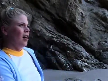 Untrained blonde girl's exclusively outdoor pleasure