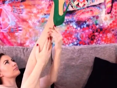 Amateur milf Sophia Smith in softcore interracial personify