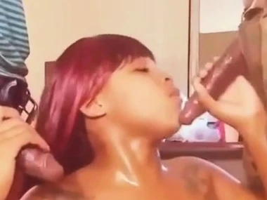 Brittney Jones's bush-league webcam video featuring a double oral pleasure