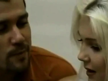 Linda Thorén's non-professional blowjob and gangbang adventure in Sweden