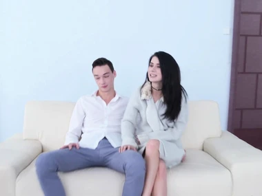 Nicole Black's husband watches as she gets anal penetration