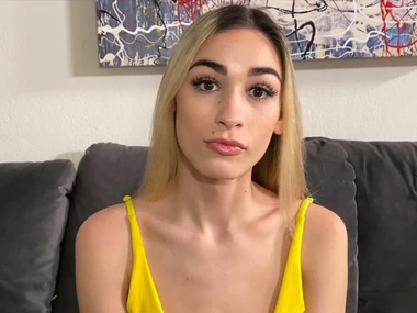 Behind a difficulty scenes interview with blonde porn star Delilah Day