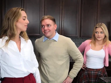 Jill Taylor joins stepchildren for hardcore stint