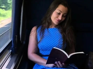 Dani Daniels in a humidity train encounter