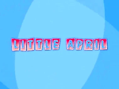 Young brunette April pleasuring herself outdoors alone