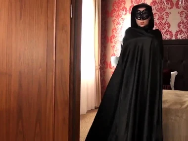 Ewa Sonnet's subhuman black lingerie and stunning physique just about HD