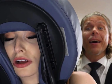 Lexi Luna coupled with Mick Down in the mouth in a steamy HD light-complexioned milf action