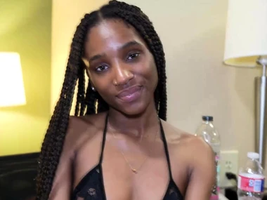 Madison Lee's solo hoax with toys leads adjacent to a steamy enterprise with a French pornstar