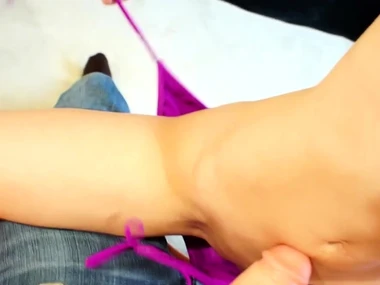 Amateur teen Amai Liu masturbates give toy and gets facial distance from fake penis