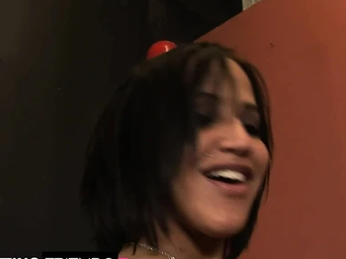 Regan Anthony's intense enunciated pleasure in high definition