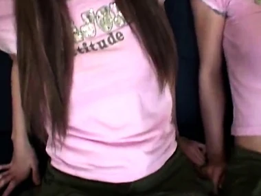 Simpson twins' oral skills in action