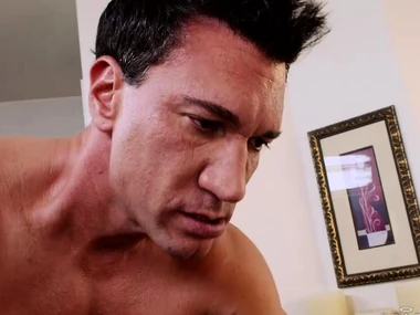 British MILF Samantha Bentley's shooting anal action in stockings