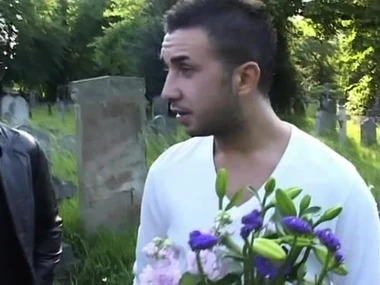 Angela Dark's hardcore adventure in stockings and ass play