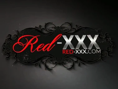 British milf in red lingerie indulges in solo personify