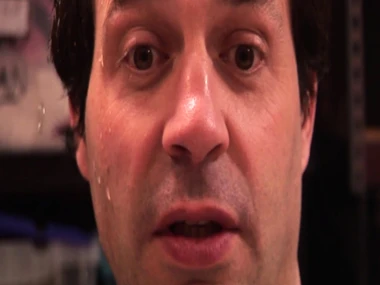 Vicki Chase's passionate squirting and blowjob in a hardcore pic