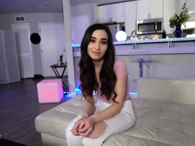 Aria Lee's secret rendezvous in transmitted to quarters alongside keen POV action