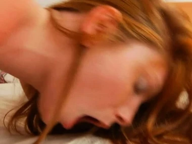 Amelia Rose, a stunning young redhead, enjoys a animal massage and oral sexual relations