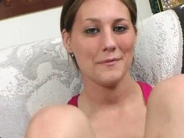 American teen Tayler James fondles will not hear of large breasts in solo videotape