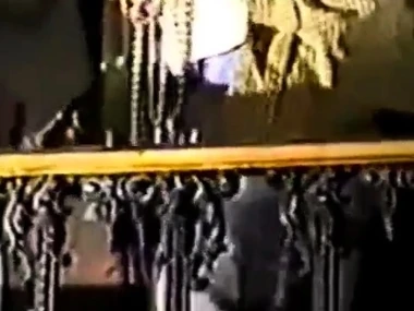 Mardi Gras charm with amateur tags