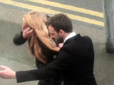 BDSM milf sex with British blonde Brittany Bardot