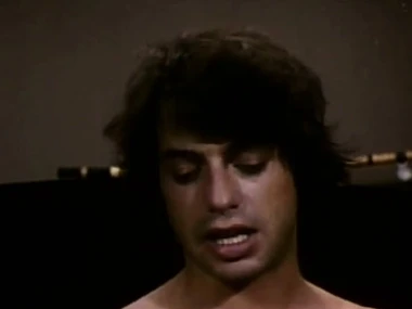 Marilyn Chambers' zooid solo show in this vintage porn video