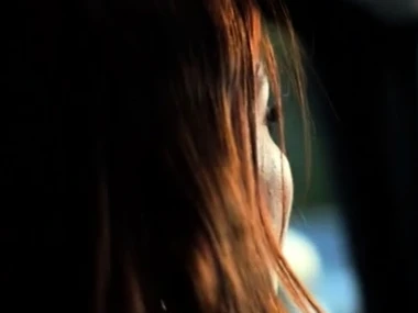 Blonde teen Courtney Taylor in intense interracial encounter